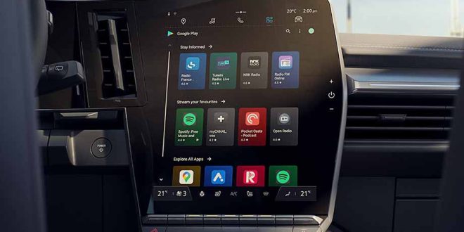 Exploring the User Experience of Android Automotive OS