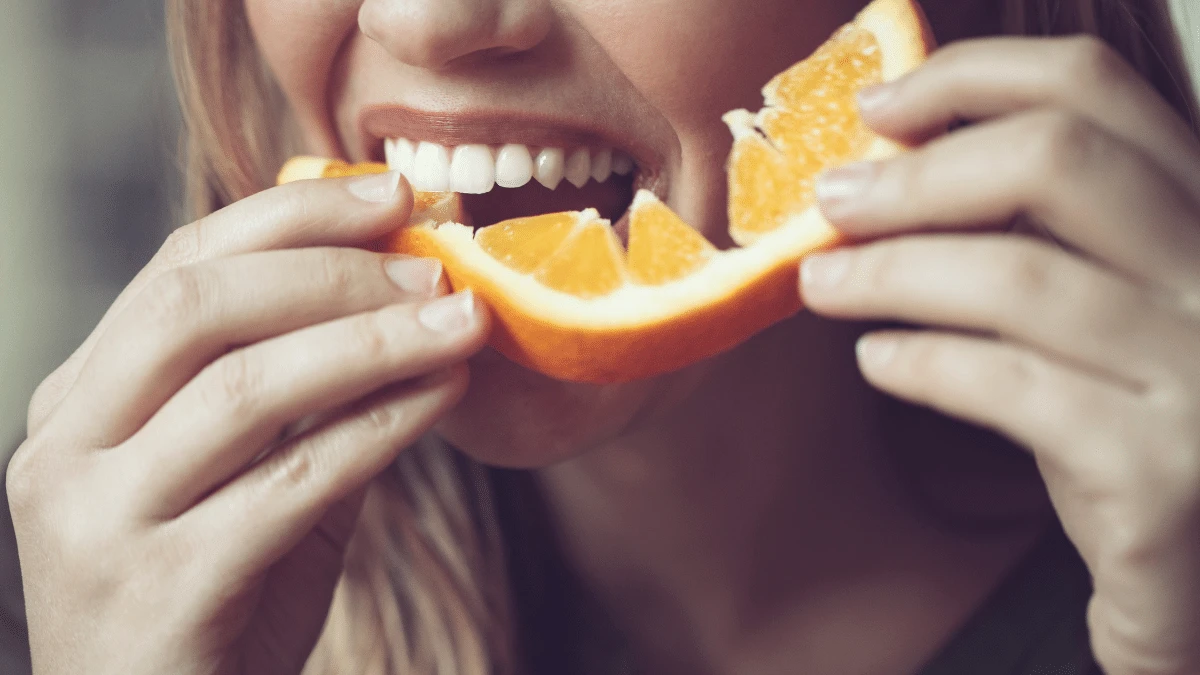 High blood pressure-lowering oranges