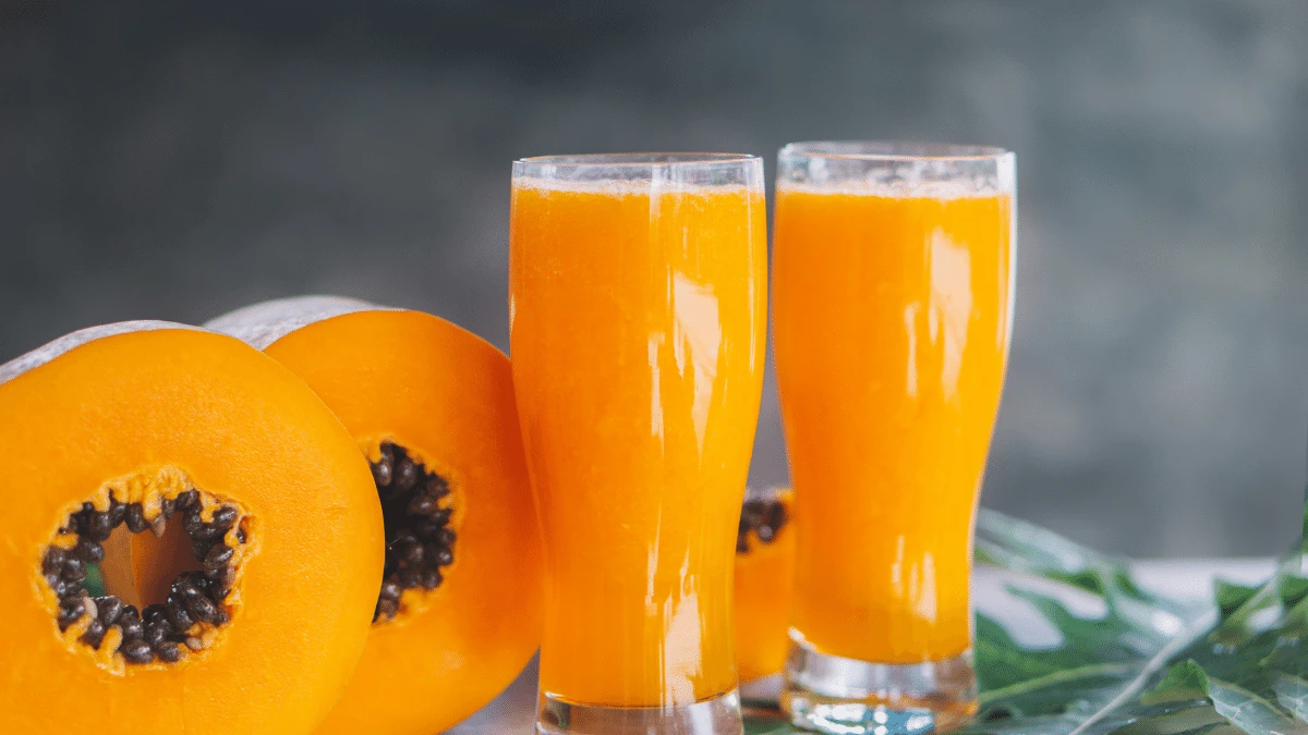 papaya juice for diet
