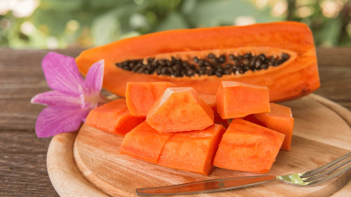the benefits of papaya fruit for the diet