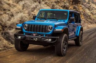 2024 Jeep Wrangler Rubicon