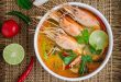 tom yam goong soup