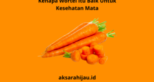 Kenapa Wortel Itu Baik Untuk Kesehatan Mata