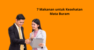 7 Makanan untuk Kesehatan Mata Buram