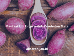 Manfaat Ubi Ungu untuk Kesehatan Mata