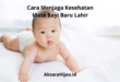 Cara Menjaga Kesehatan Mata Bayi Baru Lahir