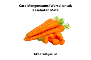 Cara Mengonsumsi Wortel untuk Kesehatan Mata