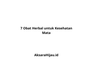 7 Obat Herbal untuk Kesehatan Mata